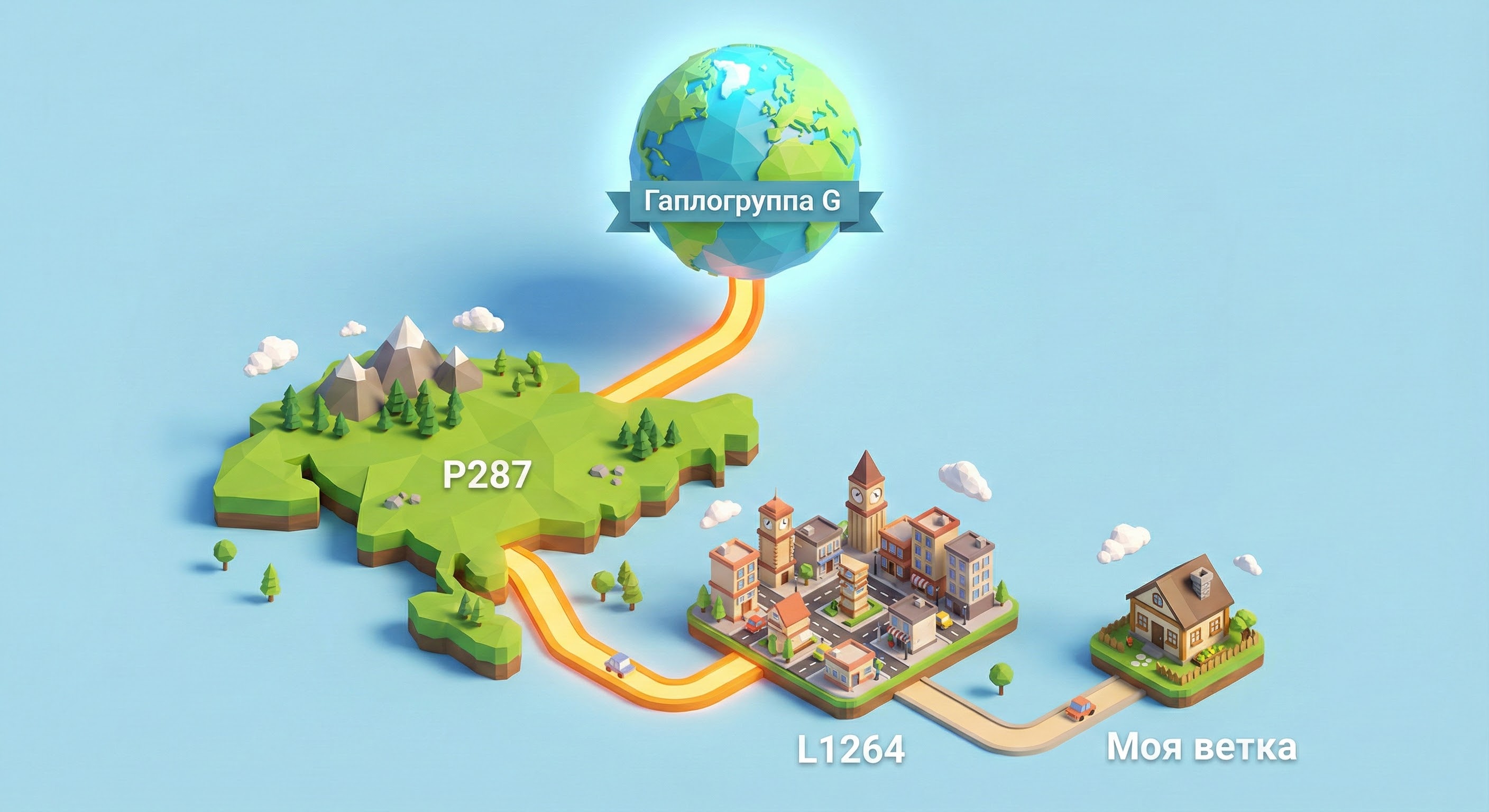 Карта адреса